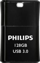 USB laikmena Philips Usb 3.0 128gb Pico Edition atmintinė, juoda