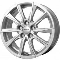 4x Aliumininiai ratlankiai Toyota Yaris Iv nuo 2020 metų 6x15 5x100 Et45 54,1