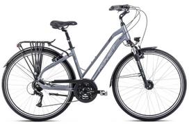 Miesto dviratis Romet Gazela 5 2024 28", pilkas