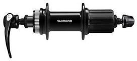 Galinė įvorė Shimano CUES FH-QC400 135mm QR Disc C-Lock 8/9/10/11-speed-32H