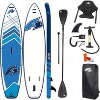 Irklentė Sup Kajakas F2 Axxis 11'6 Combo Light Blue 2024 touring allround Smu