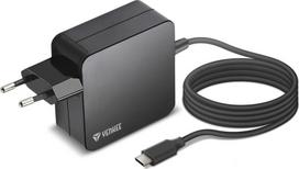 Yenkee universalus įkroviklis 65w Usb-c, 1.8m laidas