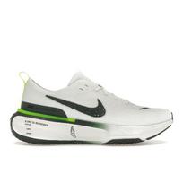 Nike ZoomX Invincible Run Flyknit 3 Wake Up Pack Vyriški sportbačiai Balti Pro-Žali Volt FZ4018-100 42.5