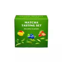 Glow Boost Matcha degustacinis rinkinys, 11x5 g.