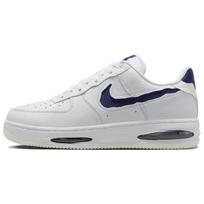 Nike Air Force 1 Low EVO Balti Tamsiai Mėlyni Vyriški Sportbačiai Summit-White HF3630-102 40.5 white