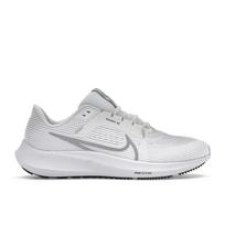 Nike Air Zoom Pegasus 40 Balti Fotoniniai Milteliai Vyriški Sportbačiai Juodi Vilko Pilki DV3853-102 44.5