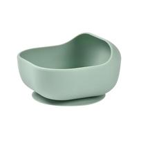 BEABA SILIKONINIS DUGNU PRILIMPANTIS DUBENĖLIS, SAGE GREEN