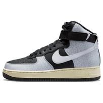 Nike Air Force 1 High 50 Metų Hip-Hopo Unisex Kedai Juodi Balti Cementiniai Pilki FB2049-001 41
