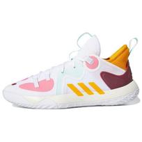 adidas Harden Stepback 2 Balti Pusiau Saulės Aukso Vyriški Sportbačiai Debesų Baltumo Halo-Mėtiniai GV7710 46