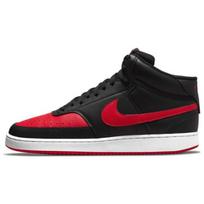 Nike Court Vision Mid Bred Vyriški sportbačiai Juodi University-Red Balti DM8682-001 40