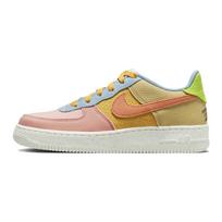 Nike Air Force 1 Low 07 LV8 Next Nature GS Sun Club - Daugiaspalviai vaikiški sportbačiai Daugiaspalviai Šlifuotas-Auksinis Kviečių Žolė DM0984-700 35.5 beige