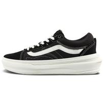 Vans Old Skool Overt Plus ComfyCush Juodi Balti Unisex Kedai VN0A4BVL1KP 38