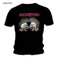 The Exploited Kaukolė FCk Sistemą Punk Unisex Marškinėliai S