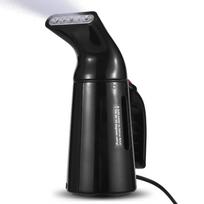 Nešiojamas rankinis drabužių garintuvas 120 ml talpos 700 W automatiškai išsijungiantis garintuvas drabužiams pašalinti UK Plug juoda