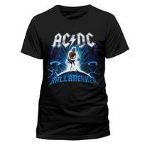 Acdc Ballbreaker Hard Rock Heavy Metal Tee moteriški unisex marškinėliai S