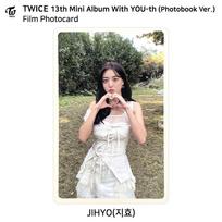 DU KARTUS 13-asis mini albumas su YOU-th jaunimo fotokortele Plakato filmo lipdukas Jihyo KPOP K-POP POB Photocard - Forever