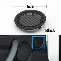 Galinių durelių aukštadažnio garsiakalbio dangtelio keitimas BMW X5 X6 E70 E71 E72 2007-2013, 5 GT F07 2010-2017 Tweeter Cover Black
