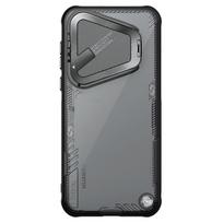 „Nillkin“ dėklas, skirtas „Huawei Pura 70 Pro Plus“, „Iceblade Prop“ magnetinis telefono dėklas, atsparus smūgiams, galinis dangtelis. No Magnetic-Pura 70 Pro juoda