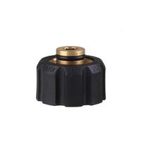 Aukšto slėgio plovimo greito jungimo jungtys M22 14 mm iki 3/8 colio ir 1/4 colio Aukšto slėgio plovimo žarnos ir pistoleto adapteris Maks. 5000 PSI