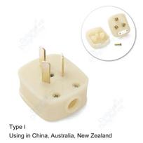 Vokietija Schuko perjungiamas maitinimo kištukas 250V 16A ES CEE 7/7 standartinis adapteris lizdas jungtis elektrinis lizdas maitinimo adapteris au