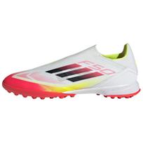 adidas Adizero F50 League Laceless TF Pure Victory Pack Unisex sportbačiai White Cloud-White Core-Black IE1234 44