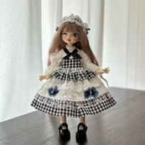 30 cm lėlės drabužiai, keičiami drabužiai, mielas 1/6 BJD lėlės aprangos rinkinys, žaislas mergaitei, dovana, lėlės aksesuarai