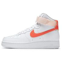 Nike Air Force 1 High Balti Oranžiniai Perlo Moteriški Kedai 334031-118 36.5