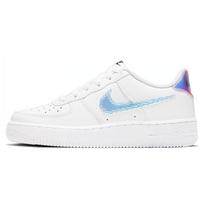 Nike Air Force 1 LV8 GS Digital Swoosh Vaikų sportbačiai Balti Daugiaspalviai Juodi CW1577-100 36