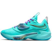 Nike Zoom Freak 3 EP Aqua Unisex Sportbačiai Mėlyni Dinamiški-Turkio spalvos Vidurnakčio-Tamsiai Mėlyni DA0695-400 37.5