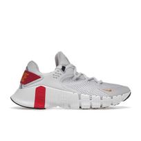 Nike Free Metcon 4 Iris Whisper Rush Pink Moteriški sportbačiai Pilki Balti Šviesiai Kario CZ0596-556 35.5