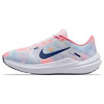 Nike Winflo 10 Premium Gėlių Akvarelės Moteriški Sportbačiai Rožinė Perlo Rožinė Koralinė Kreida FB6940-600 36.5