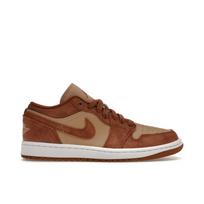 Air Jordan 1 Low SE Legend Coffee Moteriški sportbačiai Ruda Legend-Vidutiniškai ruda Sail FJ3453-200 35.5