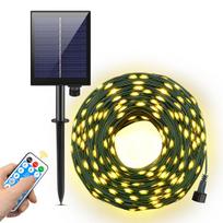 100-800 LED LED Saulės Pakabinama Pasakų Girlianda Vandeniui Atspari Lauko Sodo Lempa Vejai Kalėdinė Dekoracija 10m 20m 30m 50m 100m 10M Set
