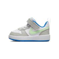 Nike Court Borough Low Recraft TD Light Iron Ore Vapor Green kūdikiams skirti sportbačiai pilkai balti-mėlyni DV5458-005 22