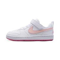 Nike Court Borough Low Recraft PS Balti Pinksicle Vaikams Sportbačiai Arctic-Orange DV5457-111 28