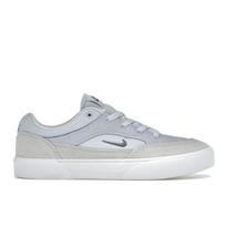Nike Malor SB Football Grey Photon Dust Unisex Sportbačiai Mėlyni Balti Tamsiai Pilki FV6064-007 44.5