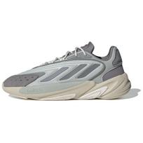 Adidas Originals Ozelia Patogūs Universalūs Neslystantys Patvarūs Žemi Kasdieniai Bėgimo Batai Unisex Sportbačiai Pilki JH7367