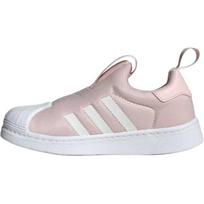 Adidas Originals Superstar 360 Patogūs Madingi Universalūs Žemi Vaikų Laisvalaikio Batai Vaikų Laisvalaikio Batai Rožiniai KI8792 28