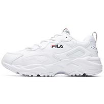 FILA Tracer Audinys Madingi Universalūs Laisvalaikio Žemi Tėčio Batai Moteriškas Kedas Baltas F12W021111FWT 36.5