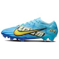 Nike Zoom Mercurial Vapor 15 Elite Km Fg Mbappe Motyvacijos Paketo Laisvalaikio Bėgimo Bateliai 46 mėlyna