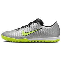 Nike Zoom Vapor 15 Academy Tf Dirbtinės dangos 'Metallic Silver Volt' Sportbačiai laisvalaikiui FB8396-060 44.5