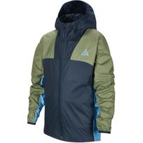 Nike Striukė Sportinė Patogi Odai Draugiška Kvėpuojanti Minimalistinė Unisex Striukės Gilios Jūros Mėlyna Aliejaus Žalia Baltijos Mėlyna FD3149478 M