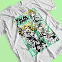 The Legend of Zelda marškinėliai Link To The Past Juokingi Anime Juodi Marškinėliai Visų Dydžių S