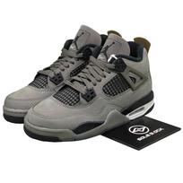 Jordan Air Jordan 4 Retro OG IB4171-200 Vaikų batai EU 36 juoda/pilka spalva