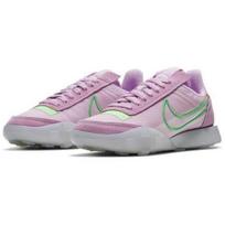 Nike Waffle Racer 2X Women Casual Shoes Purple Green Orange CK6647-601 EU 36.5 rožinė
