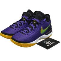 Nike LeBron NXXT Gen Lakers Krepšinio batai DR8878-500 Vyriškas dydis EU 40.5 violetinė