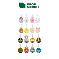 Stray Kids - SKZOO pliušinė monetinė - ZOOTOPIA2 Wolf Chan