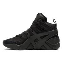 Onitsuka Tiger Big Logo Trainer Puffed Low 'Black' Sneakers 1183B559-001 37.5