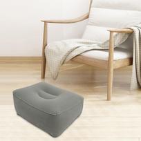 Adjustable Foot Rest for Desk, Ultimate Comfort Solution Gray