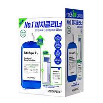 MEDI-PEEL Extra Super 9+ Blackhead Care Solution Sebum Softener Pore Cleanser 250ml + Grandiklis